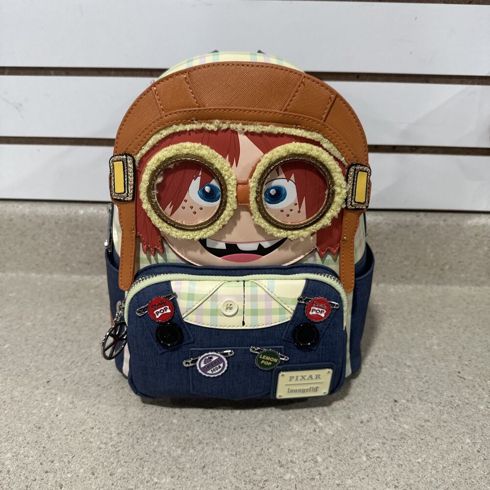 Loungefly Disney Pixar Up Young Ellie Explorer Backpack NWT
